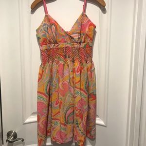 Moda international cocktail dress
